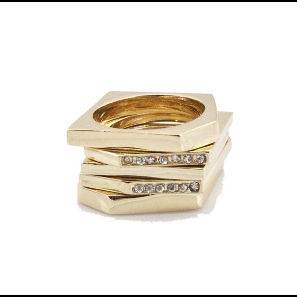 Boxy Stackable Rings